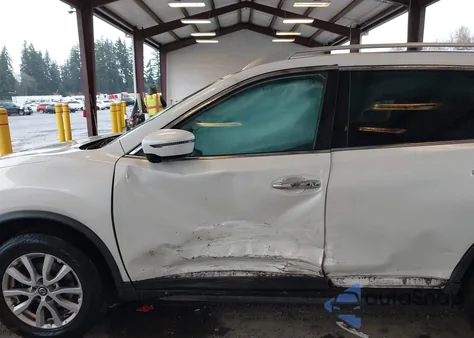 2018 Nissan Rogue Sv from USA, damaged, VIN KNMAT2MVXJP575373